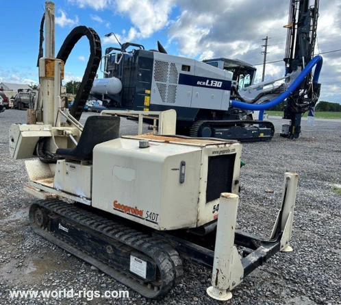 Geoprobe 54DT Soil Sample Used Drilling Rig for Sale